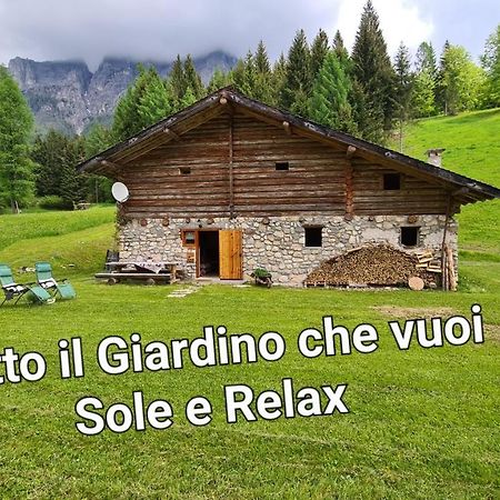 Baita Pra Petina Pale Di San Martino Siror Ngoại thất bức ảnh