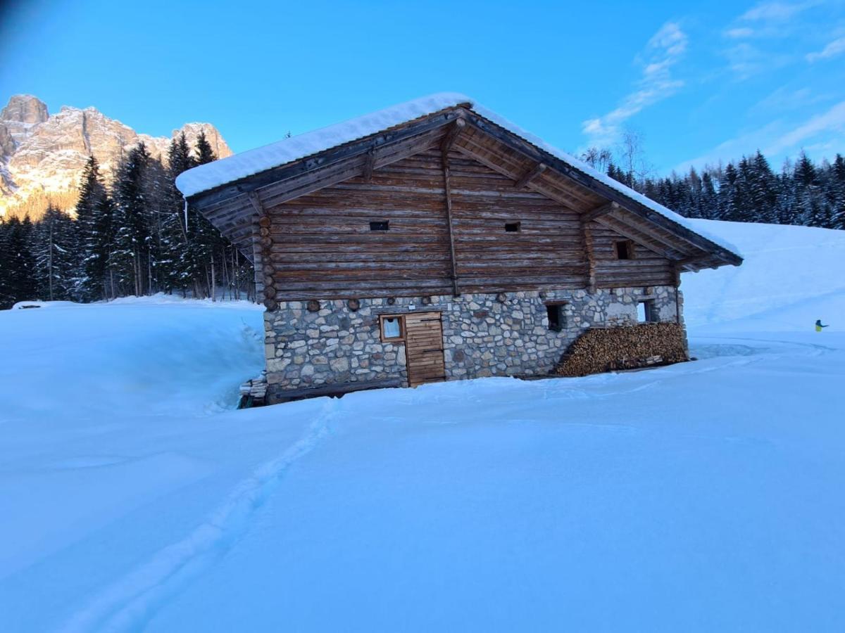Baita Pra Petina Pale Di San Martino Siror Ngoại thất bức ảnh