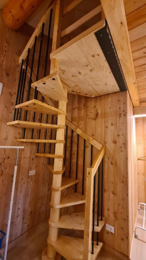 Baita Pra Petina Pale Di San Martino Siror Ngoại thất bức ảnh