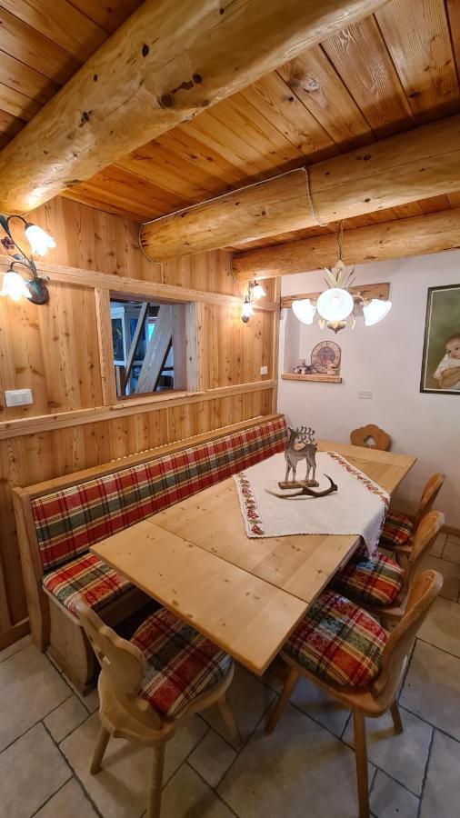 Baita Pra Petina Pale Di San Martino Siror Ngoại thất bức ảnh