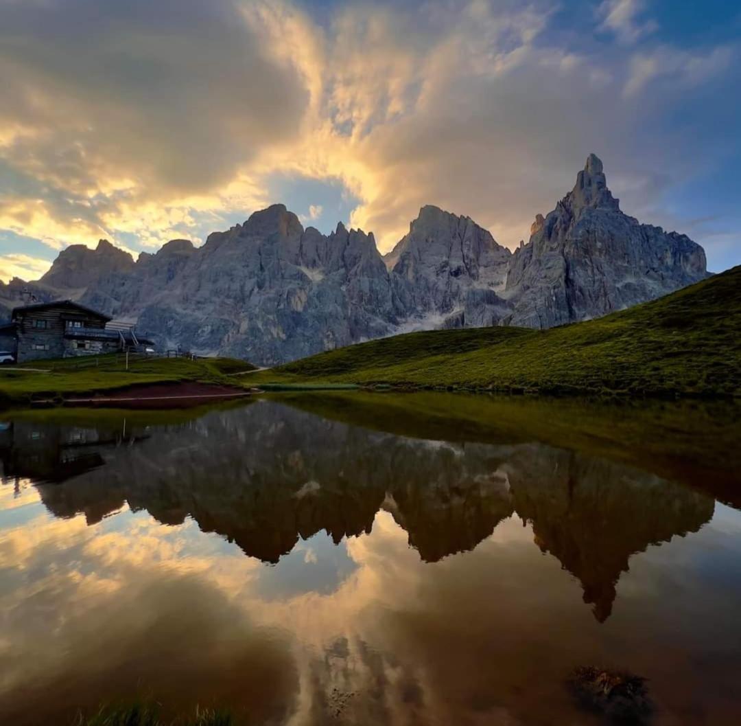 Baita Pra Petina Pale Di San Martino Siror Ngoại thất bức ảnh